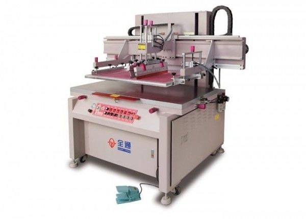 Semi-Auto Screen Printing Machine (Vertical)